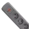 Qoltec 50277 Produto Cinzento