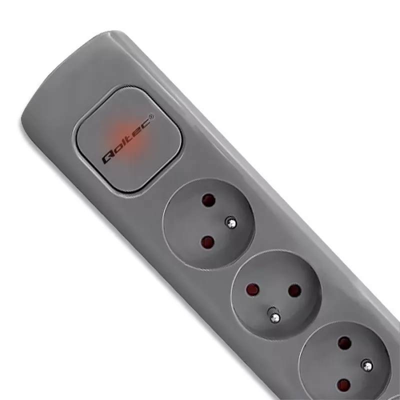 Qoltec 50277 Produto Cinzento