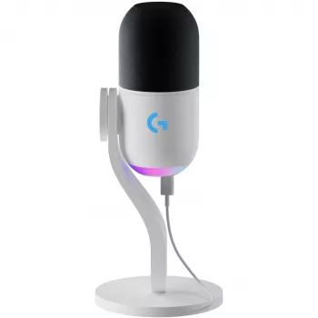 Microfone de mesa Logitech G Yeti GX