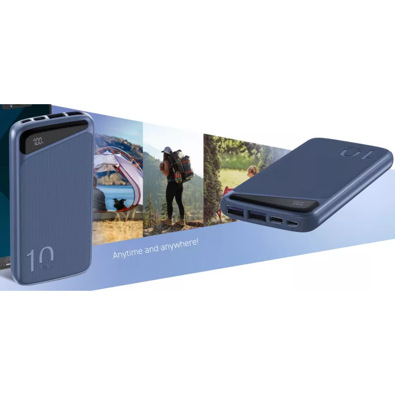 Powerbank portátil Navitel PWR10 MX AZUL 10000 mAh