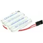 Pilha recarregável Panasonic Eneloop F1x4 4,8 V 750–800 mAh Ni-MH