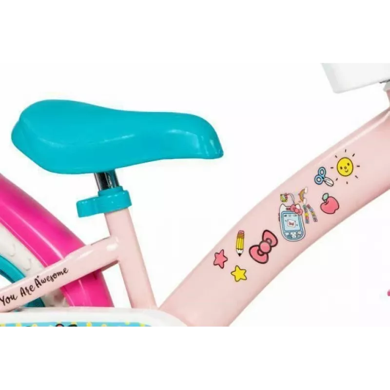 Bicicleta para criança 12 Hello Kitty TOI1149 TOIMSA