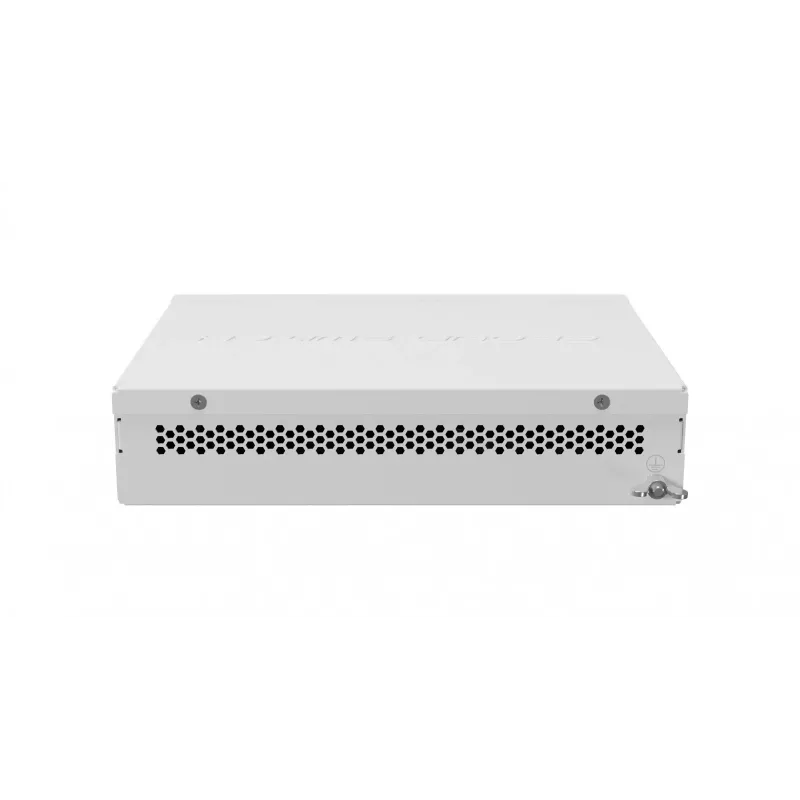 Switch de rede MikroTik CSS610-8G-2S+IN — 8x Gigabit RJ-45, 2x SFP+ 10G, PoE, entrada 12–57V