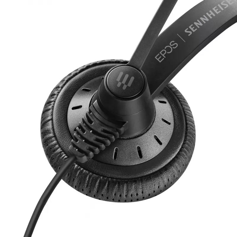 EPOS | SENNHEISER IMPACT SC 75 USB MS headset com fios de arco de cabeça conectividade/música USB Type-A preto