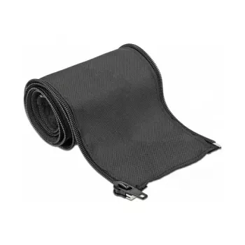 Manga para cabos DeLOCK 19218 preto