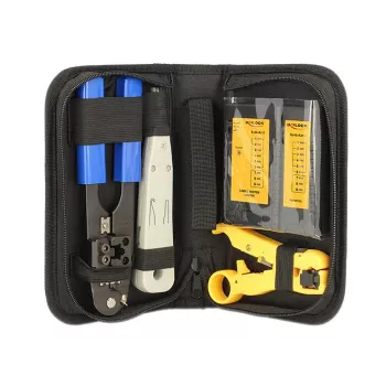 Conjunto de ferramentas de preparação de cabos DeLOCK 86105