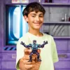 Conjunto de figuras Cobi Mr Beast Lab Hybrids — figuras de ação colecionáveis da Cobi