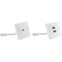 Tomada HDMI ShiverPeaks BS79510-1 branca