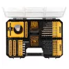 Conjunto de acessórios de bits e brocas Dewalt Dt71569-Qz, 100 peças