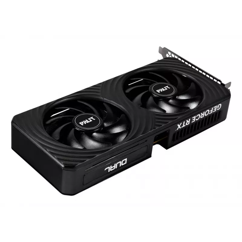 Placa gráfica Palit GeForce RTX 5050 Dual OC — 8 GB GDDR6, 128 bits, PCIe 5.0, 2317 MHz
