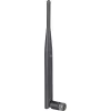 Antena WLAN DeLOCK - antena - 5 dBi (para 2,5 GHz), 5 dBi (para 5,825 GHz) - antena omnidirecional - preta (88393)