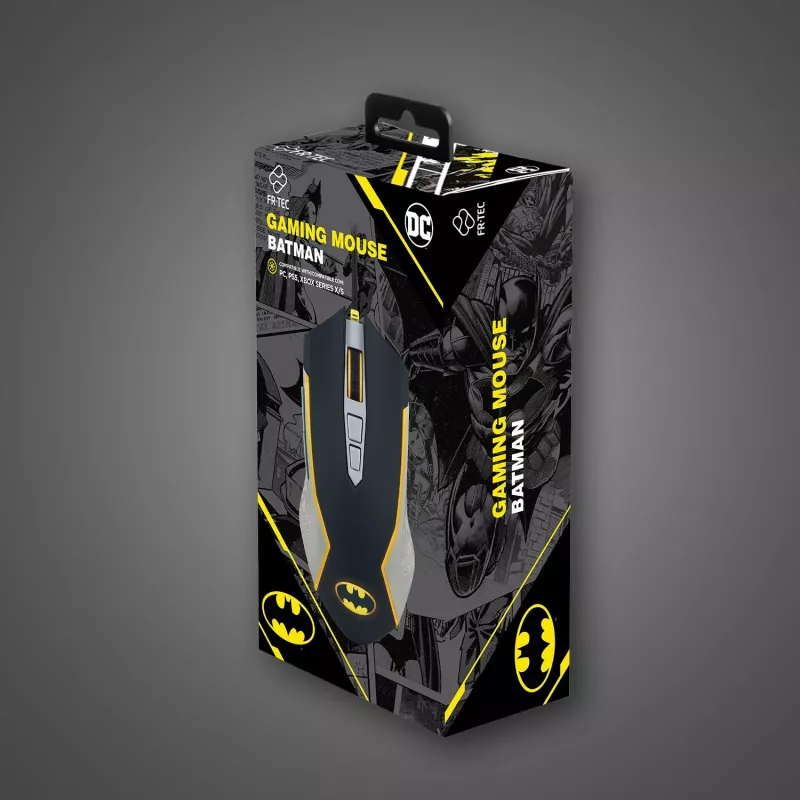 Rato gaming Blade DC Batman com fio PC – rato