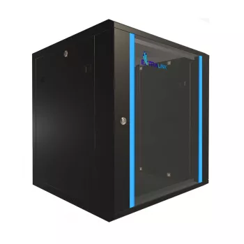 Armário de parede Extralink Rackmount cabinet 12U 600x600 preto