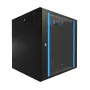Armário de parede Extralink Rackmount cabinet 12U 600x600 preto