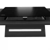 Exaustor Akpo WK-4 preto 2.0 60 preto T300 LED linear/controlador