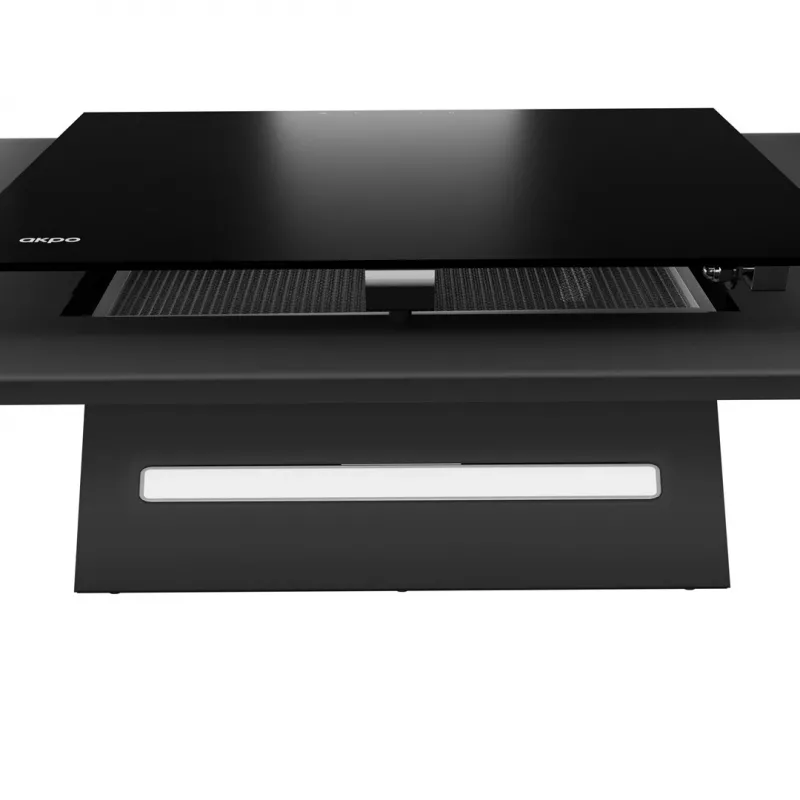 Exaustor Akpo WK-4 preto 2.0 60 preto T300 LED linear/controlador
