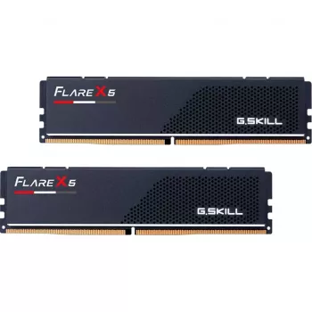 DIMM 32 GB DDR5-6000 (2x 16 GB) Dual-Kit, memória preta, F5-6000J3036F16GX2-FX5, Flare X5, AMD EXPO