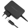 Carregador rápido turbo Qoltec PD 120W | 5-28V | 3-4.5A | USB-C | Preto