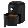 Fritadeira de ar quente ESPERANZA EKA001, 2,6 L, 1000 W, 7 programas, preta, compacta para a bancada