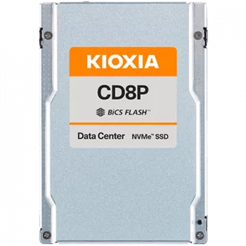 Disco SSD Kioxia 7,68 TB 2,5 polegadas PCI Express 5.0 NVMe CD8P-R