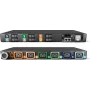Vertiv Geist Rack PDU, monitorizado (nível de unidade), EC, 1U, entrada IEC 60309 230/400V 3x32A, saídas bloqueáveis (6) C19 (VP4G31A0)