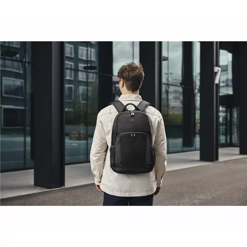 Mochila de lazer Wenger SwissGear XE Tryal preto poliéster PVC