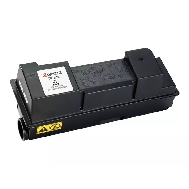 Cartucho de toner KYOCERA TK-360 original preto