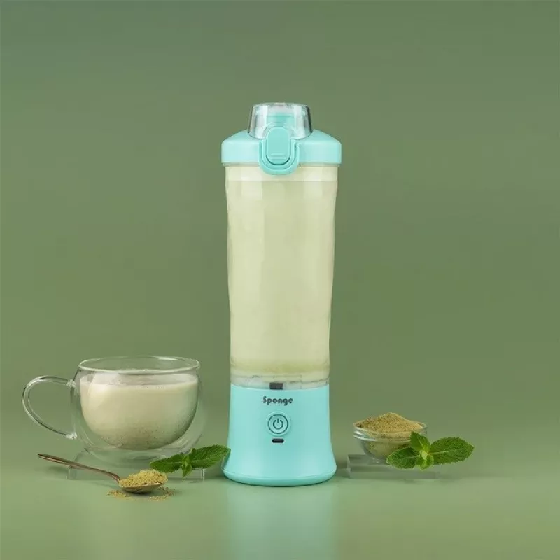 Batedeira com copo Sponge 0,6 l Turquesa