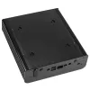 Caixa de computador Akasa Newton S caixa UCFF, Intel NUC, preto