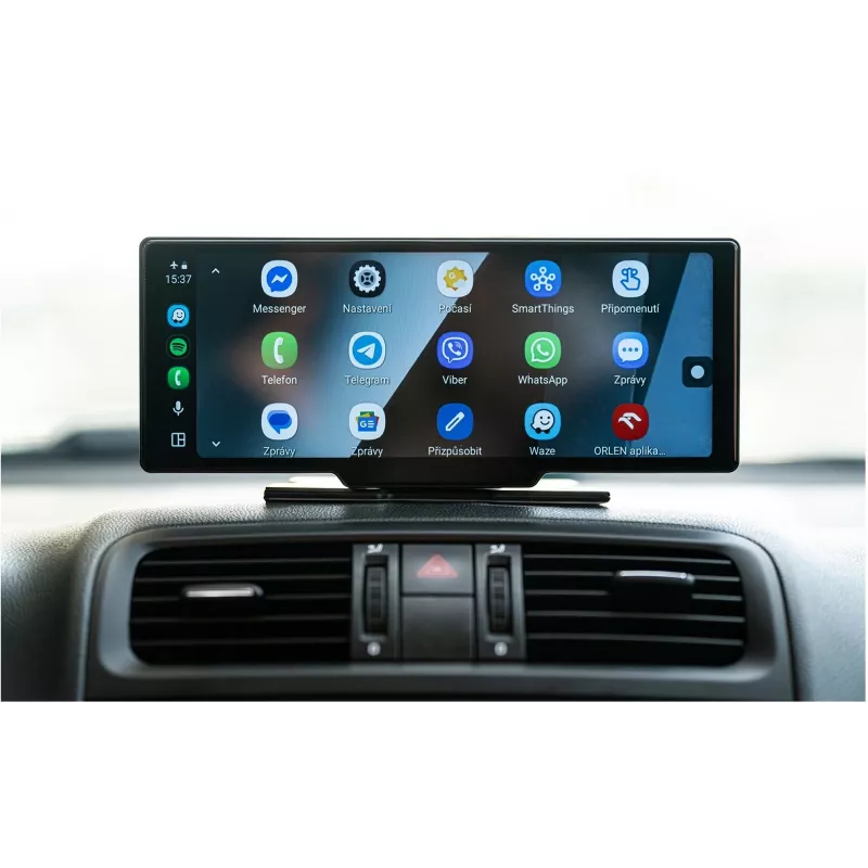 SCT M1060BWT CarPlay e Android Auto