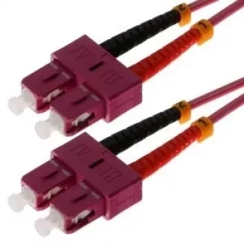 Cabo de fibra ótica Helos 3 m OM4 SC/SC