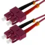 Cabo de fibra ótica Helos 3 m OM4 SC/SC