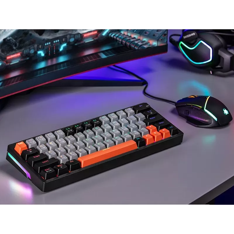 Teclado mecânico Tracer GAMEZONE EVO1 HOT SWAP 63 (cinzento) TRAKLA47297