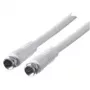Schwaiger KVC30532 Cabo coaxial Branco