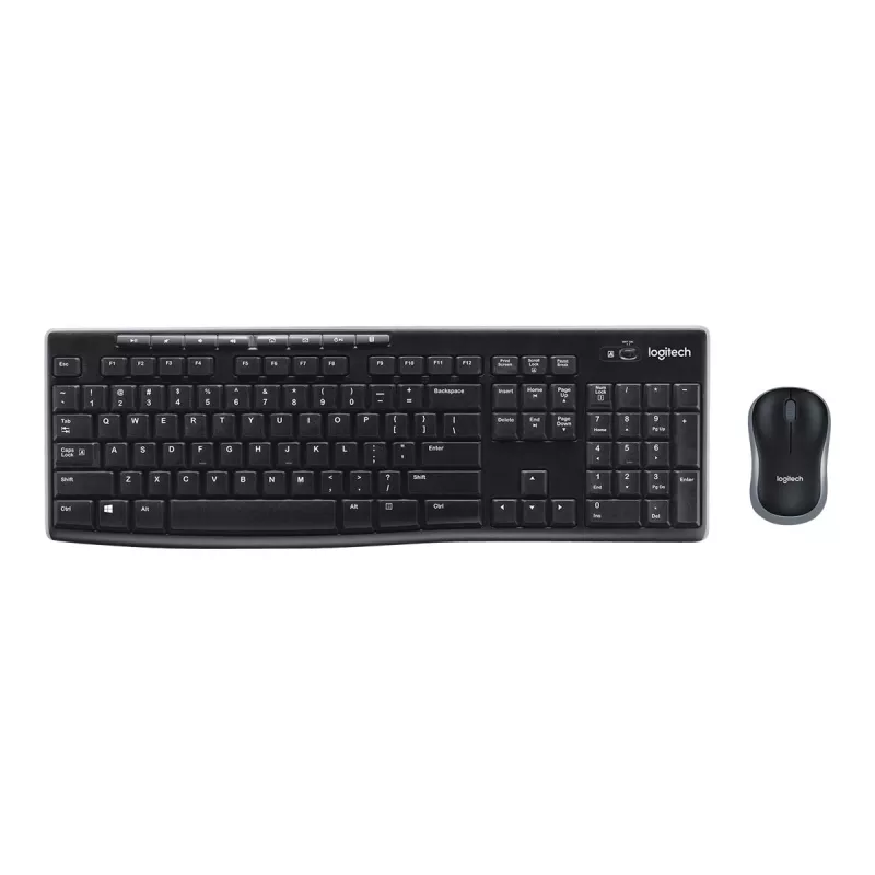 Combo sem fios Logitech MK270