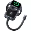 Powerbank usams CD245SBWXC02 1200mAh para Apple Watch – carregador portátil