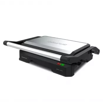 Grelhador de contacto Taurus MYGRILL LEGEND 1000W, aço inoxidável/preto, superfície de cozedura 230×145 mm
