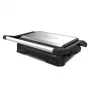 Grelhador de contacto Taurus MYGRILL LEGEND 1000W, aço inoxidável/preto, superfície de cozedura 230×145 mm