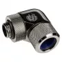 Adaptador 90° BitsPower Advanced Multi-Link G1/4 polegadas macho para tubo rígido 14 mm AD — rotativo