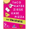 Taco Cat Goat Cheese Pizza: Voll verdreht, jogo de cartas