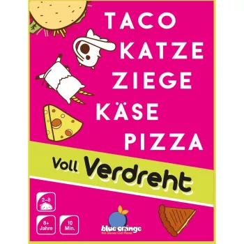 Taco Cat Goat Cheese Pizza: Voll verdreht, jogo de cartas