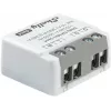 Relé inteligente Shelly Relay EM Mini Gen4 1 canal Wi‑Fi Matter Zigbee Bluetooth 8A, 110–240V, contador de energia