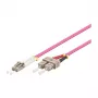 Cabo de fibra ótica Alcasa LW-805LS4 5m LC SC Violeta