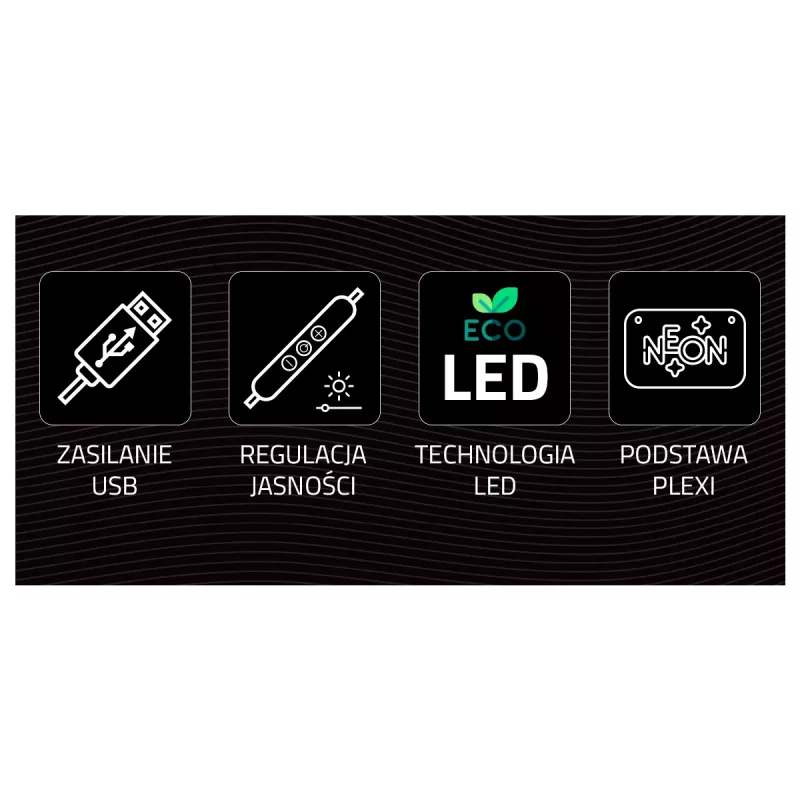 Luzes neon para automóvel MANTA SNL96MT — iluminação de destaque interior/exterior, modelo SNL96MT