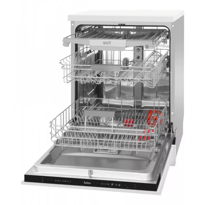 Máquina de lavar loiça de encastrar AMICA DIM64C7EMONqH 14 conjuntos de louça, classe de eficiência energética C