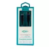 Cabo USB Micro-B Devia Fish 1 Series 5V 2,4A 1,5m azul