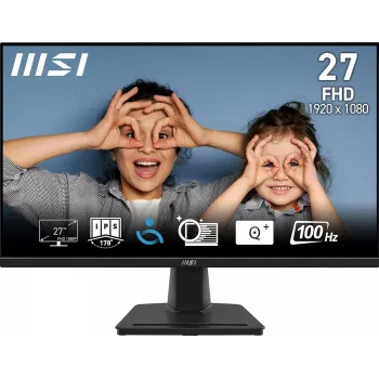 Monitor MSI PRO MP275PGDE E14 27 polegadas IPS 144 Hz, 27 polegadas, painel IPS, taxa de atualização 144 Hz