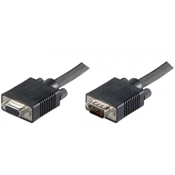 Cabo VGA Microconnect MONGH10B 10 m VGA (D-Sub) preto