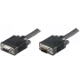 Cabo VGA Microconnect MONGH10B 10 m VGA (D-Sub) preto