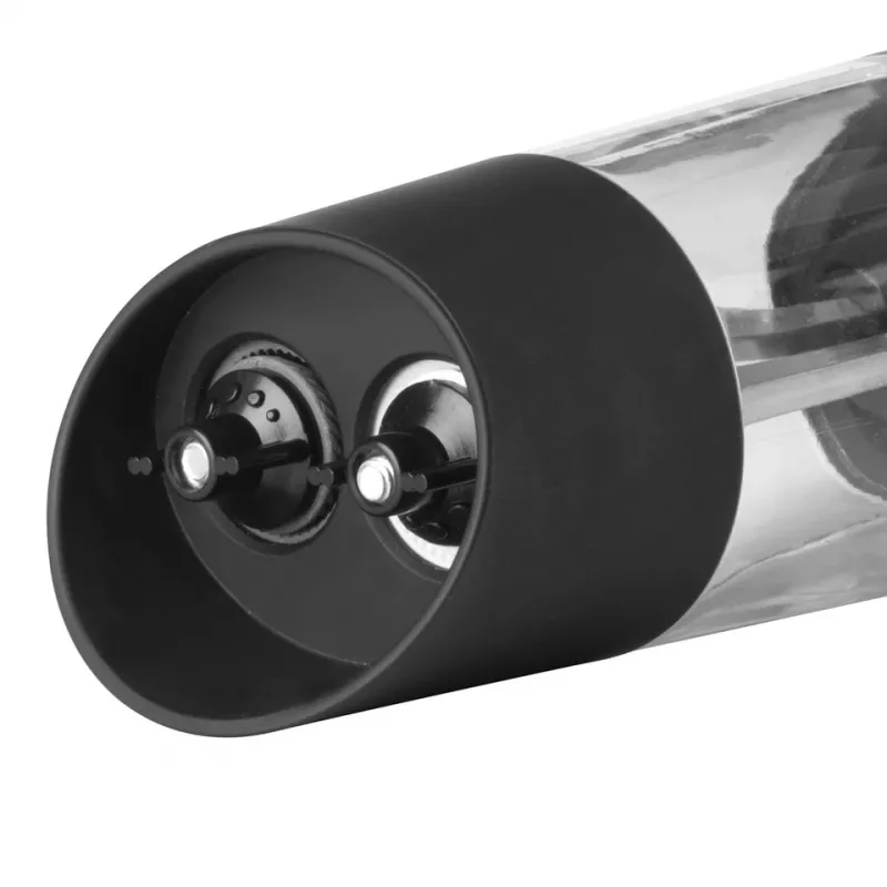 Moinho de sal mecânico Salter 7612 BKXRAUP aço inoxidável moagem ajustável